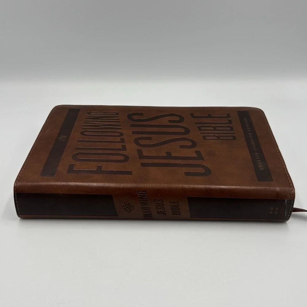ESV Following Jesus Bible; TruTone, Br- 9781433545535, imitation leather, Bibles